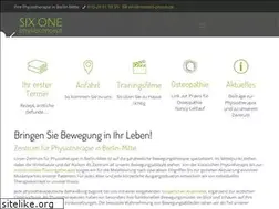 Sites similar to modern-physio.de