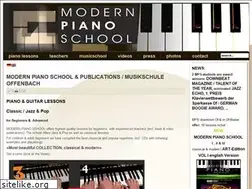 Sites similar to modern-piano-school.de