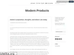Sites similar to modern-products.com