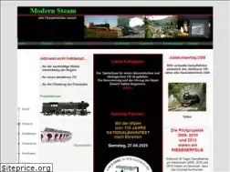 Sites similar to modern-steam-hauenstein.ch