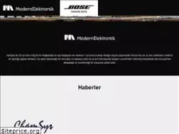 Sites similar to modern.com.tr