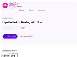 Sites similar to modern.finance