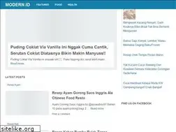 Sites similar to modern.id
