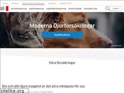 Sites similar to modernadjurforsakringar.se