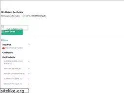 Sites similar to modernaesthetics.in