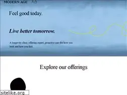 Sites similar to modernage.com