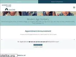 Sites similar to modernagedentistry.com
