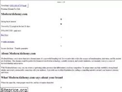 Sites similar to modernalchemy.com