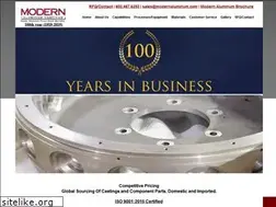 Sites similar to modernaluminum.com