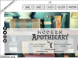 Sites similar to modernapothecary.org