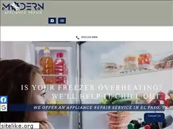 Sites similar to modernappliancerepairep.com