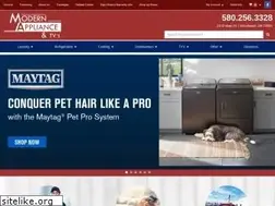 Sites similar to modernappliancewoodward.com
