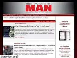 Sites similar to modernapplicationsnews.com