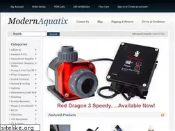 Sites similar to modernaquatix.com
