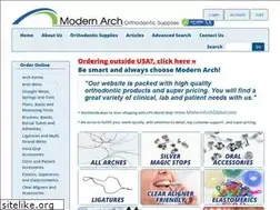 Sites similar to modernarches.com