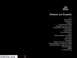 Sites similar to modernartfoundry.com