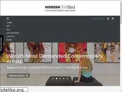 Sites similar to modernartifact.com