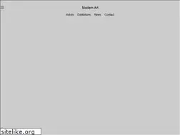 Sites similar to modernartinc.com