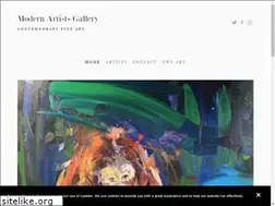 Sites similar to modernartistsgallery.com