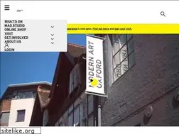 Sites similar to modernartoxford.org.uk