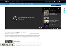 Sites similar to modernarttalk.com