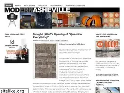 Sites similar to modernasheville.wordpress.com