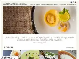 Sites similar to modernasrpskakuhinja.com