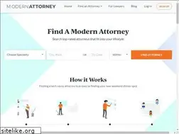 Sites similar to modernattorney.com