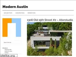 Sites similar to modernaustin.com