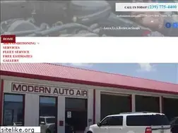 Sites similar to modernautoair.com