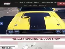 Sites similar to modernautobodycollision.com