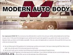 Sites similar to modernautobodygf.com