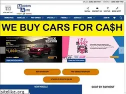 Sites similar to modernautoco.com
