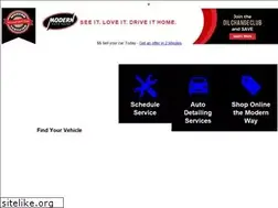 Sites similar to modernautosales.com