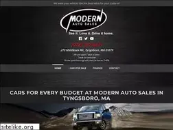Sites similar to modernautosales.net