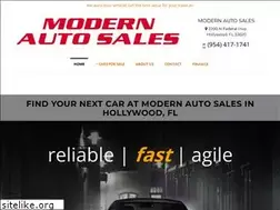 Sites similar to modernautosalesflorida.com