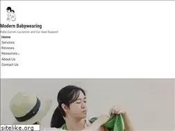 Sites similar to modernbabywearing.com