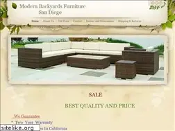 Sites similar to modernbackyardsd.com