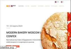Sites similar to modernbakery-moscow.com