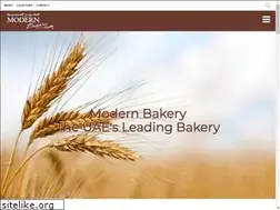 Sites similar to modernbakery.com