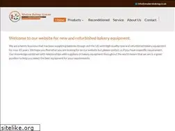 Sites similar to modernbaking.co.uk