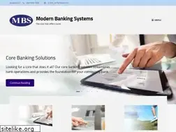 Sites similar to modernbankingsystems.com