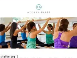 Sites similar to modernbarre.com