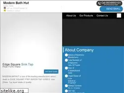Sites similar to modernbathhut.com