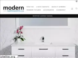 Sites similar to modernbathrooms.ca