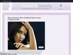 Sites similar to modernbeauty.de