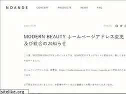 Sites similar to modernbeauty.jp