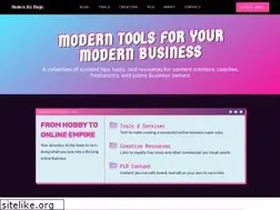 Sites similar to modernbizmagic.com