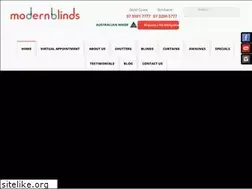 Sites similar to modernblinds.net