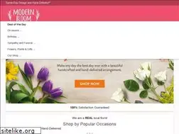 Sites similar to modernbloomfloral.com